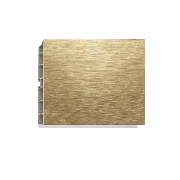 картинка Цоколь мебельный ПВХ h=100 золото поталь L=3200мм, РФ от магазина SEFI