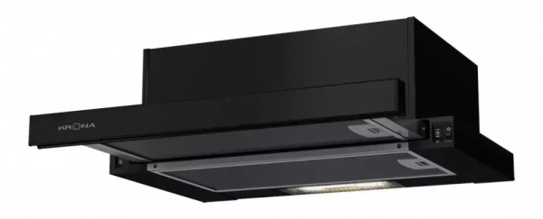 картинка Встраиваемая вытяжка KRONA KAMILLA 500 BLACK от магазина SEFI
