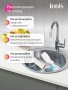 картинка Мойка IDDIS Suno S нержавеющая сталь, шелк, D490, SUN49S0i77 от магазина SEFI
