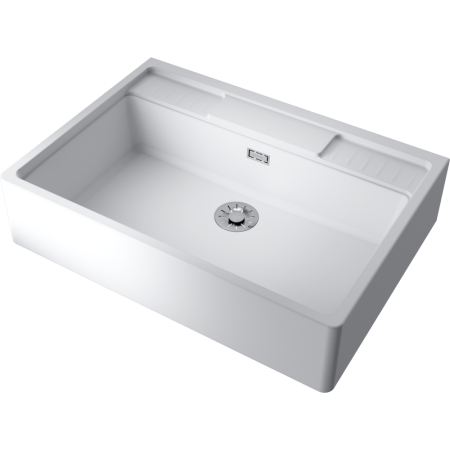 картинка Мойка Omoikiri Kinokawa 90-WH Artceramic/белый от магазина SEFI
