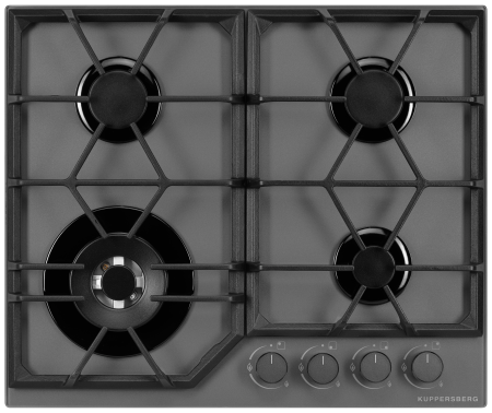 картинка Газовая варочная панель KUPPERSBERG FG 62 GR от магазина SEFI