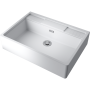 картинка Мойка Omoikiri Kinokawa 90-WH Artceramic/белый от магазина SEFI