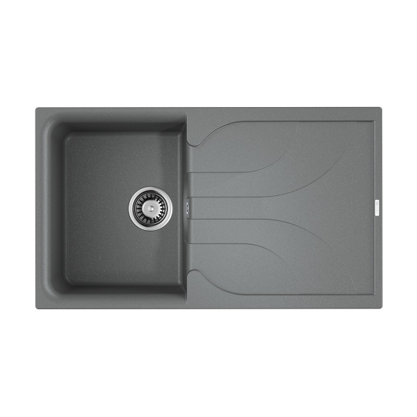 картинка Мойка Omoikiri Yasugata 86-GR Tetogranit/leningrad grey от магазина SEFI
