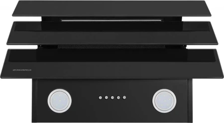 картинка Вытяжка MAUNFELD Cascada Push 60 черный от магазина SEFI