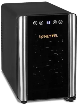 картинка Винный шкаф Meyvel MV06-BSF1 удобный (easy) от магазина SEFI