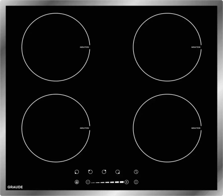 картинка Индукционная варочная панель Graude IK60.1E магазин SEFI являющийся официальным дистрибьютором в России  картинка Индукционная варочная панель Graude IK60.1E от магазина SEFI