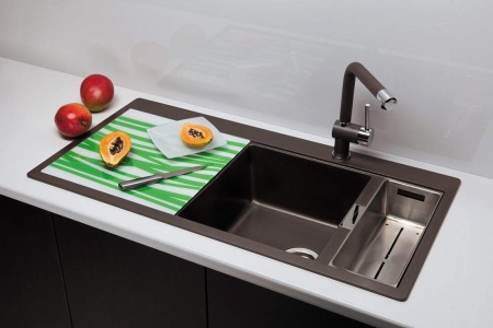 картинка Кухонная мойка SCHOCK HORIZONT 60D CRISTADUR аворио от магазина SEFI