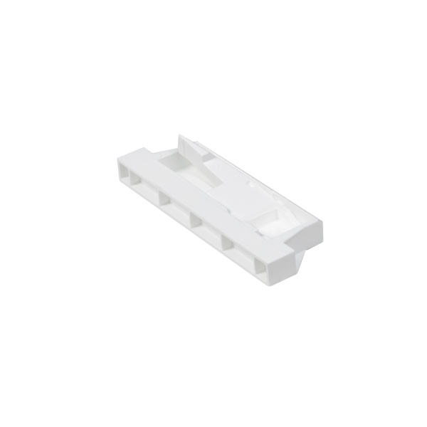 картинка Ручка с поводком внутреннего ящика Slimbox AKS 13,5-21мм белая магазин SEFI являющийся официальным дистрибьютором в России  картинка Ручка с поводком внутреннего ящика Slimbox AKS 13,5-21мм белая от магазина SEFI