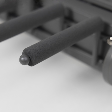 картинка Выдвижная вешалка для галстуков BRUNO крепл.бок./левое 168*470*118, графит PRIME by AKS от магазина SEFI