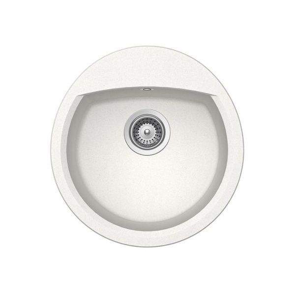 картинка Мойка Schock Eclipse 45 Cristalite корз.клапан альпина от магазина SEFI