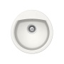 картинка Мойка Schock Eclipse 45 Cristalite корз.клапан альпина от магазина SEFI