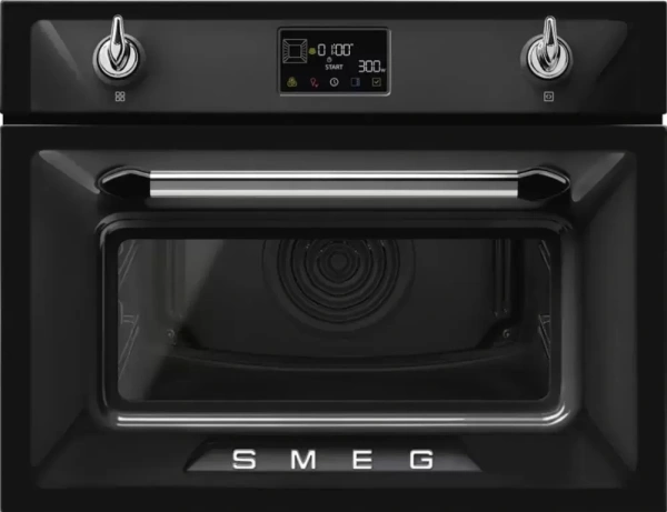 картинка Духовой шкаф с СВЧ Smeg SO4902M1N от магазина SEFI