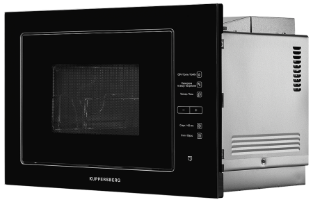 картинка Встраиваемая микроволновая печь HMW 645 B от магазина SEFI