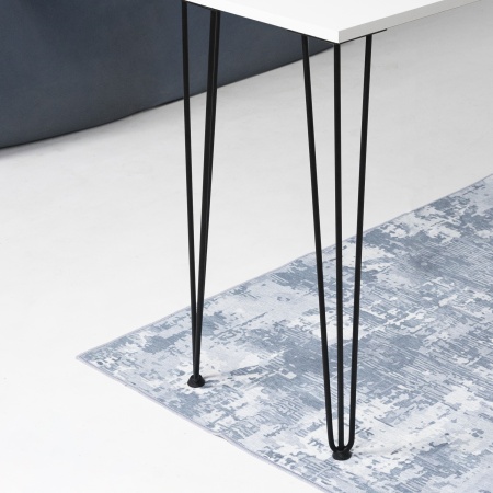 картинка Опора меб. FLASH h715, черный AKS от магазина SEFI