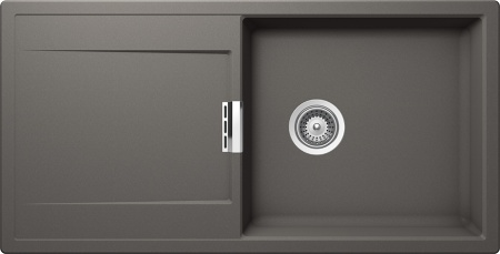 картинка Кухонная мойка SCHOCK ETON 60D Large CRISTADUR серебристый камень от магазина SEFI