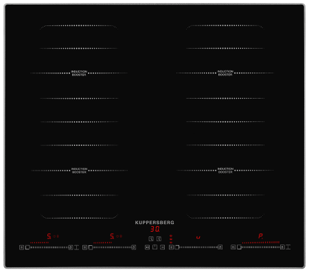картинка Индукционная варочная панель KUPPERSBERG ICS 645 F от магазина SEFI