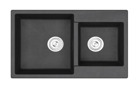 картинка Мойка EMAR 2800.Q, цвет Оникс от магазина SEFI