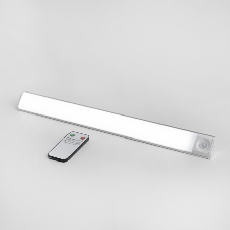 картинка Светильник светодиодный Luminara, аккумуляторный, на движение, 2W, 300 мм, с пультом управления, алюминий, AKS от магазина SEFI