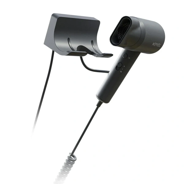 картинка Настенный фен Meyvel MF10-1600 Серый (Gray) от магазина SEFI