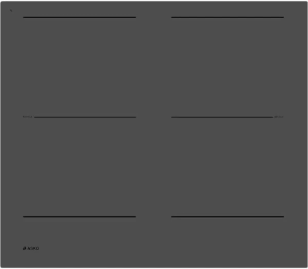 картинка Варочная панель Asko HI2643FMG1 от магазина SEFI