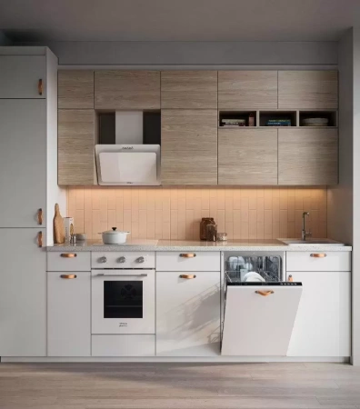 картинка Духовой шкаф KRONA BREVE 45 WH от магазина SEFI