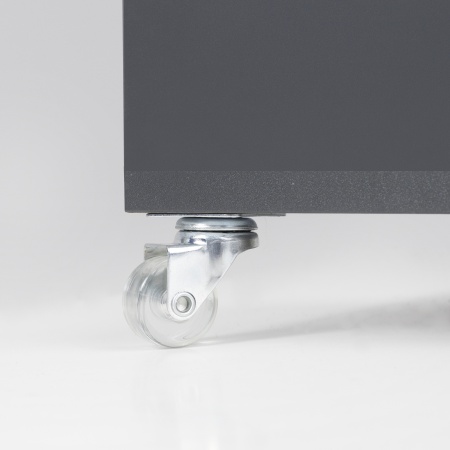 картинка Колесо меб. SHIFT d35 h51 с площадкой, прозрачный AKS от магазина SEFI