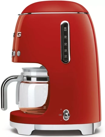 картинка Капельная кофеварка Smeg DCF02RDEU от магазина SEFI