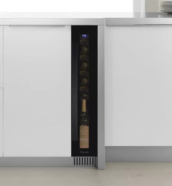 картинка Встраиваемый винный шкаф Pando PVZB 15-9 XR от магазина SEFI