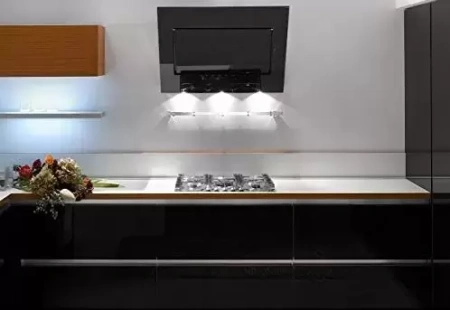 картинка Вытяжка Falmec Green Tech QUASAR 90 vetro nero (800) от магазина SEFI