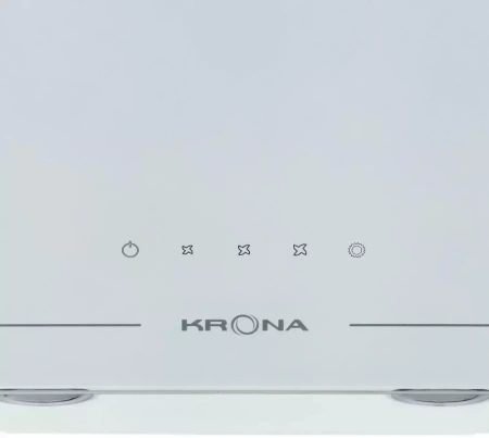 картинка Вытяжка Krona JINA 600 WHITE S от магазина SEFI