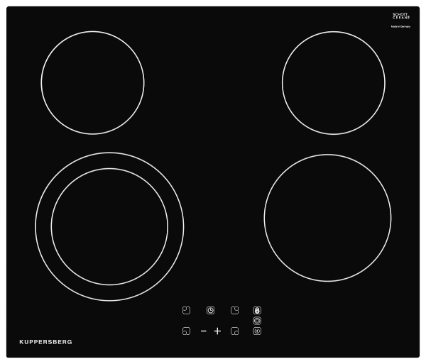 картинка Электрическая варочная панель KUPPERSBERG ESO 602 от магазина SEFI