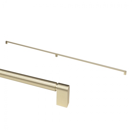 картинка Ручка меб. скоба алюм. TIMELESS 1192/1205 брашированное золото, AKS от магазина SEFI