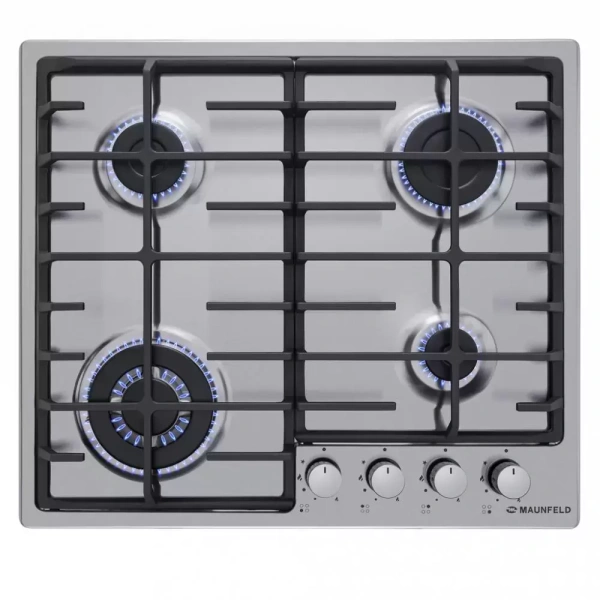 картинка Газовая варочная панель MAUNFELD EGHS.64.63CS/G от магазина SEFI