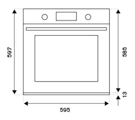 картинка Духовой шкаф Bertazzoni F609HEREKAX от магазина SEFI