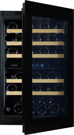 картинка Встраиваемый винный шкаф Dunavox DVH-44.120DMB.TO от магазина SEFI