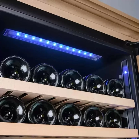 картинка Винный шкаф Meyvel MV163PRO-KBT2 (Натуральный бук) от магазина SEFI