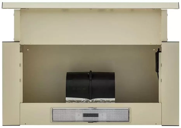 картинка Встраиваемая вытяжка KRONA Kamilla slim 600 ivory (1 мотор) от магазина SEFI