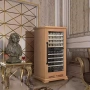 картинка Винный шкаф Meyvel MV99PRO-KBT2 (Натуральный бук) от магазина SEFI