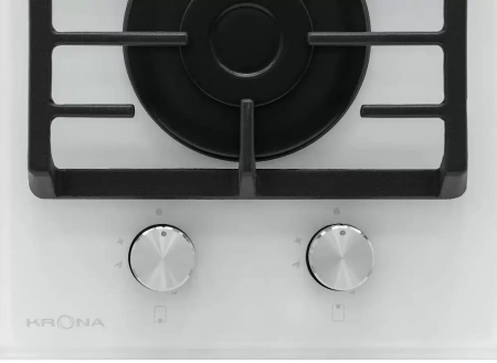 картинка Газовая варочная панель KRONA GALILEO 30 WH от магазина SEFI