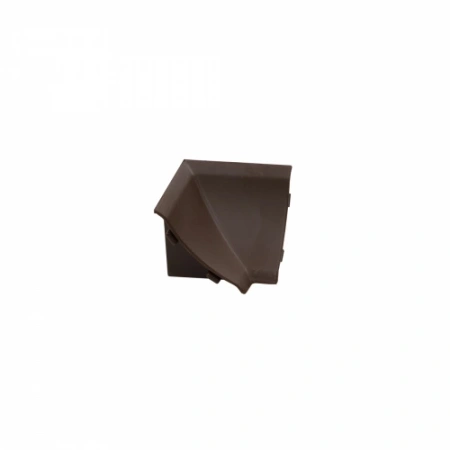 картинка Уголок ПВХ внутрен. к плинтусу LР NW коричневый (60) EL-MECH-PLAST от магазина SEFI
