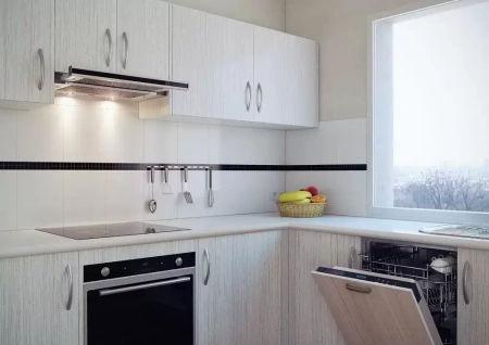 картинка Встраиваемая вытяжка KRONA KAMILLA sensor 600 inox (2 мотора) от магазина SEFI