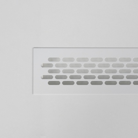 картинка Решетка вентиляционная 480х60мм белая алюминий РП от магазина SEFI