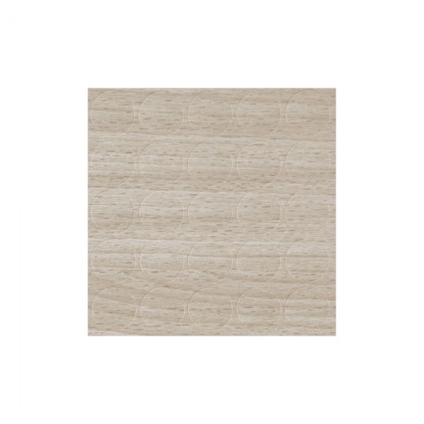 картинка Заглушка самоприлипающая к конфирматам бук бордо (14337) FOLMAG (лист-25шт.) от магазина SEFI