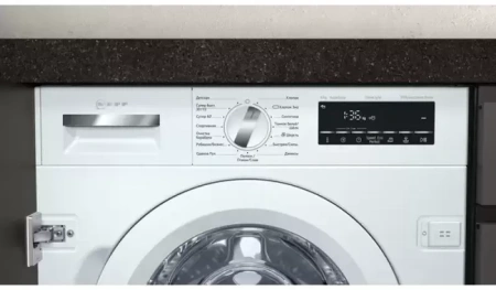 картинка Встраиваемая стиральная машина Neff W6440X0OE от магазина SEFI