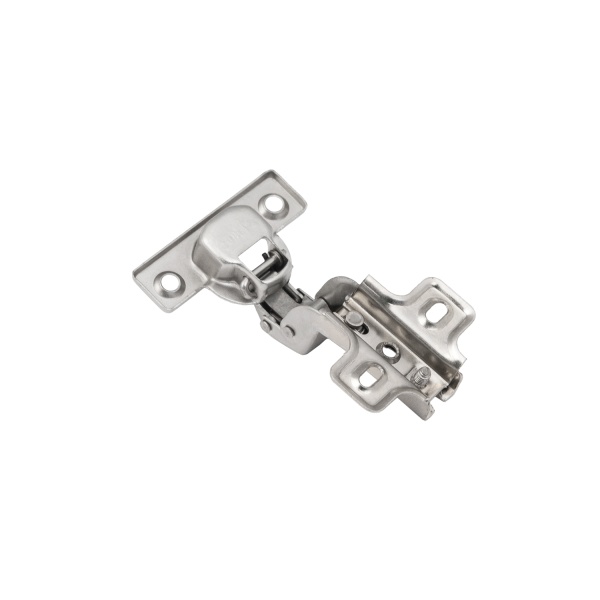 картинка Петля мини внутренняя с пружиной 38мм h0 slide-on AKS магазин SEFI являющийся официальным дистрибьютором в России  картинка Петля мини внутренняя с пружиной 38мм h0 slide-on AKS от магазина SEFI