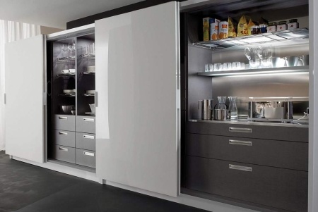 картинка Механизм для 2-х дверного шкафа 1600мм от магазина SEFI