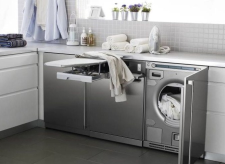 картинка Выдвижная гладильная доска Asko HI1153T от магазина SEFI