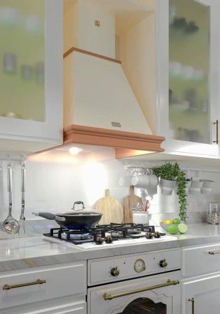 картинка Духовой шкаф LEX EDM 070 Ivory Light от магазина SEFI