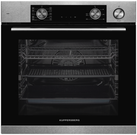 картинка Духовой шкаф c паром Kuppersberg KSO 610 X от магазина SEFI