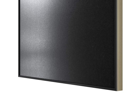 картинка Фасад мебельный 596х1896мм с вставкой из эко-кожи с отстрочкой от магазина SEFI